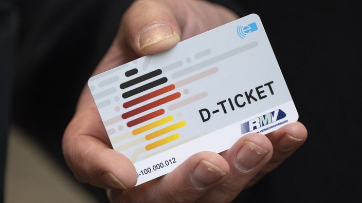 49 Euro-Ticket - Deutschlandticket