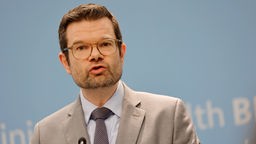 Il ministro della giustizia tedesco Marco Buschmann (FDP)