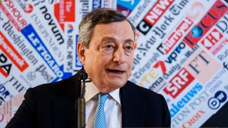 Mario Draghi, Italien, Regierungskrise, Presse, Symbolbild