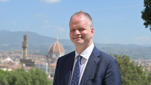 Bürgermeisterkandidat von Florenz, Eike Schmidt