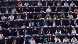 Juristen Sitzung KI im EU-Parlament