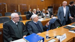 Sommermärchen Prozess: Theo Zwanziger, Wolfgang Niersbach und Horst R. Schmidt