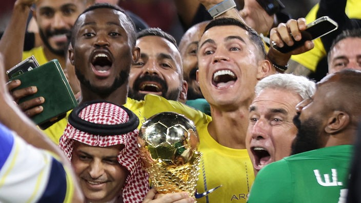Cristiano Ronaldo gewinnt Titel mit Al-Nassr