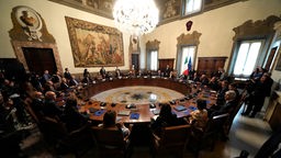 Il Consiglio dei Ministri della Repubblica Italiana sotto il Governo Meloni
