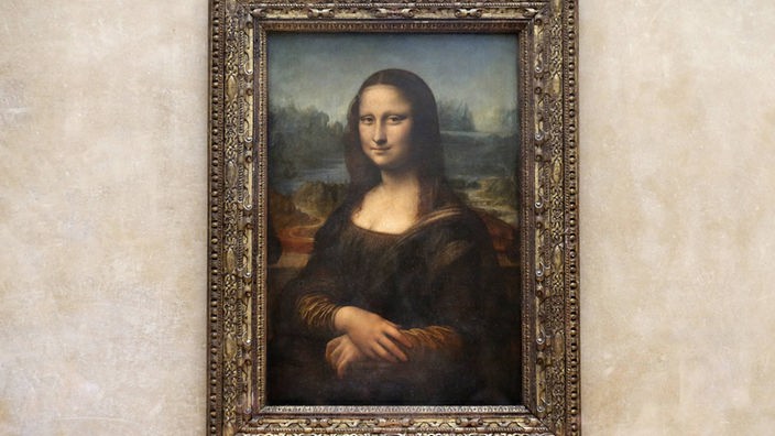 Die "Mona Lisa" von Leonardo da Vinci
