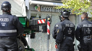 Polizeieinsatz Eureka gegen die 'ndrangheta im Eiscafé Saarland