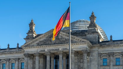 Reichstaggebaeude Berlin