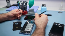  Reparatur, Smartphone