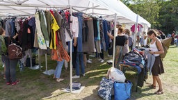 Flohmarkt, Second-hand