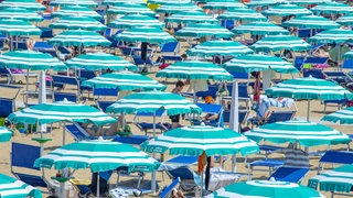 Strand Italien, Lignano