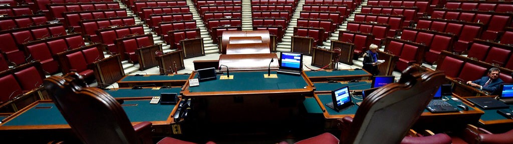 Abgeordnetenkammer des italienischen Parlament