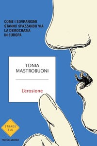 Buchcover "L'erosione" von Tonia Mastrobuoni