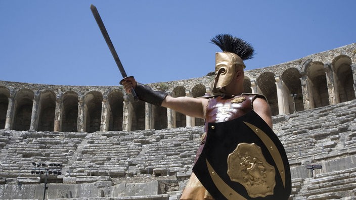 Gladiatorenschule in Rom