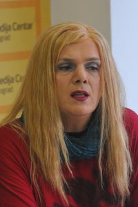 Agata Milan Đurić, iz Geten centra za prava LGBTIQA osoba iz Srbije