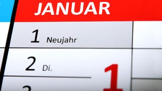 Kalendar sa 1. januarom