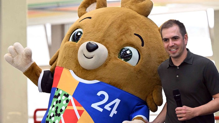 Philipp Lahm, direktor turnira i maskota turnira EURO 2024
