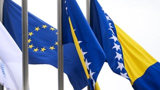 Zastave EU i BiH