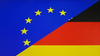 Zastave EU i Nemačke