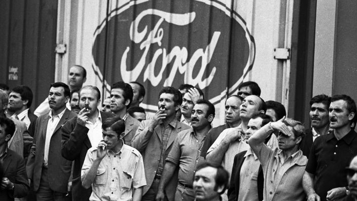 Strani radnici u fabrici Ford