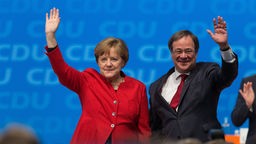 Merkel i Laschet