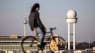 Biciklist u Berlinu