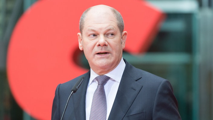 Njemački ministar financija Olaf Scholz (SPD)