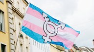 Trans zastava, Christopher Street Day 13.7.2019, München