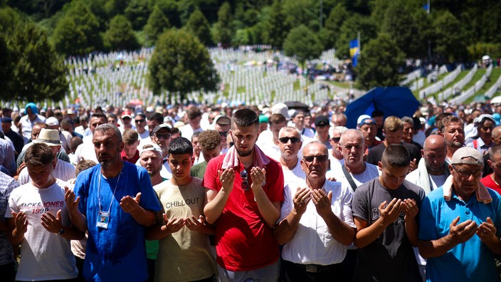 Genocid u Srebrenici - 29. godišnjica