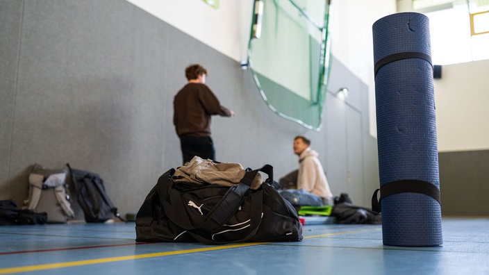 Studenti u Münsteru smešteni u sportskoj hali