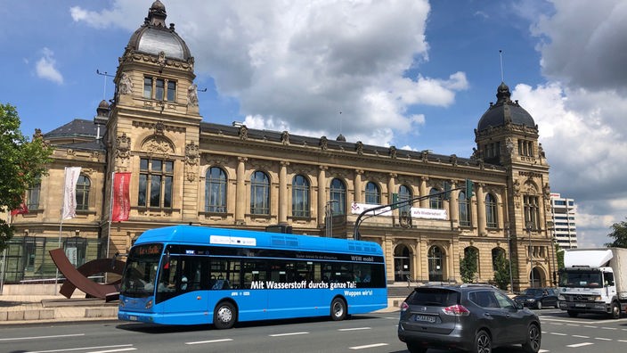 Autobus na hidrogen u Wupertalu