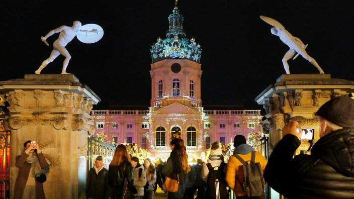 Božićni sajam kod zamka Charlottenburg, Berlin