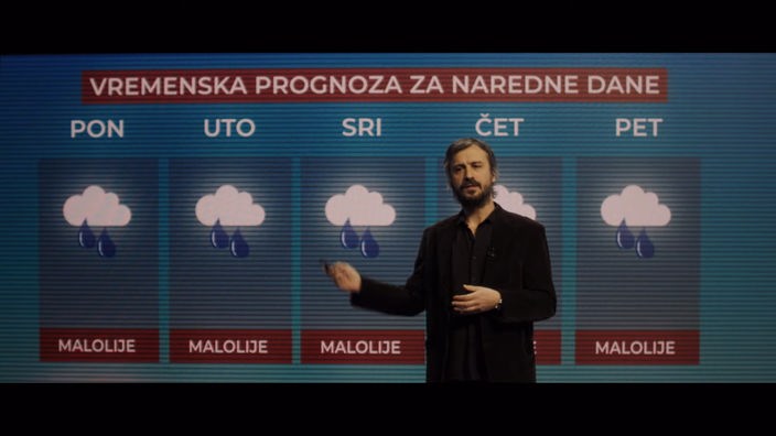 Bane Trifunović u video spotu Malolije grupe Seine
