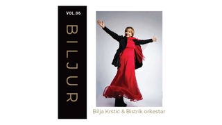 Bilja Krstić, omot albuma "Biljur"