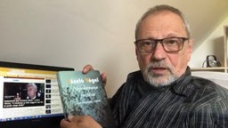 Davor Korić interpretira odlomke knjige "Nepokopana prošlost" Lasloa Vegera