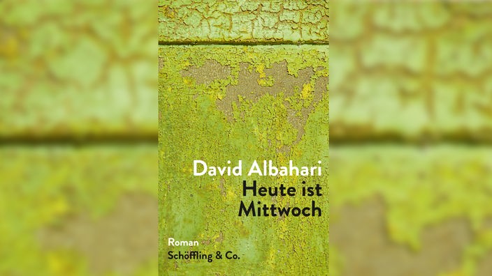 Omot knjige: "Danas je sreda/Heute ist Mittwoch" Davida Albaharija