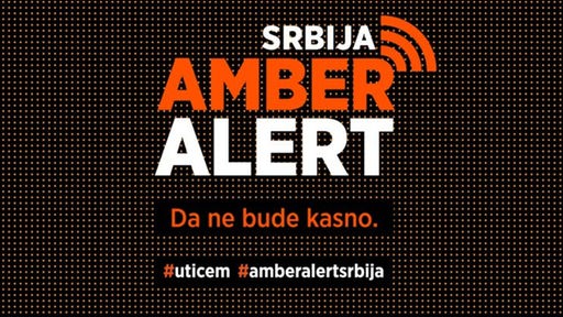 Amber Alert Srbija logo