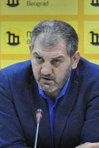 Miloš Bešić, profesor na fakultetu političkih nauka u Beogradu i politički analitičar 