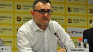 Bojan Klačar, izvršni direktor CESID-a, Centra za slobodne izbore i demokratiju