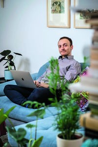 Zvonimir Dobrović, aktivist i direktor Queer festivala u Zagrebu 