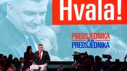 Predsjednički izbori u Hrvatskoj, prvi rezultati