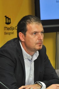 Miodrag Milićević, izvršni direktor nevladine organizacije AKTIV sa sedištem u Severnoj Mitrovici