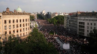 Protest u Beogradu, 19.05.2023