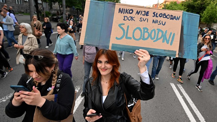  Protest u Beogradu, 19.05.2023