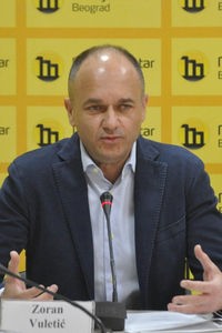 Zoran Vuletić, predsednik Građanskog demokratskog foruma