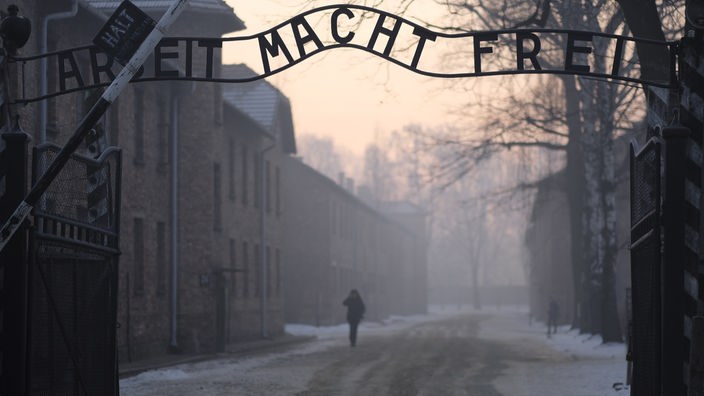 Arbeit macht frei - Auschwitz