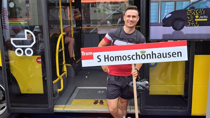 Bartek Giziński, prawa osób LGBT w Niemczech