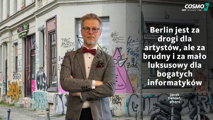 Jcek Dehnel w Berlinie