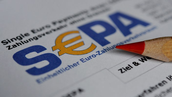 Symbolfoto zum Thema "Umstellung auf Zahlungssystem SEPA in Deutschland