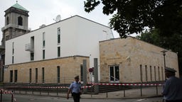 Die Synagoge in Wuppertal-Barmen