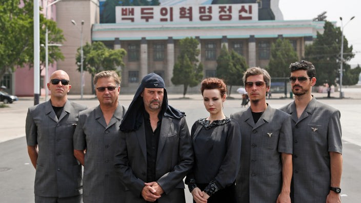 Laibach u Sjevernoj Koreji
